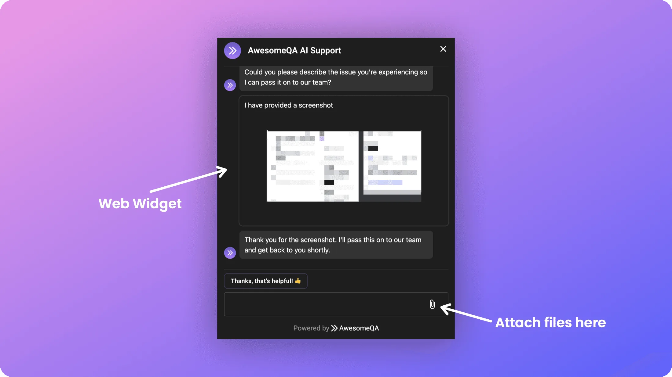 Now Supporting File Attachments!